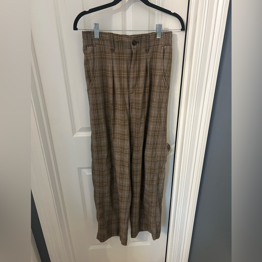 Madewell relaxed fit trousers